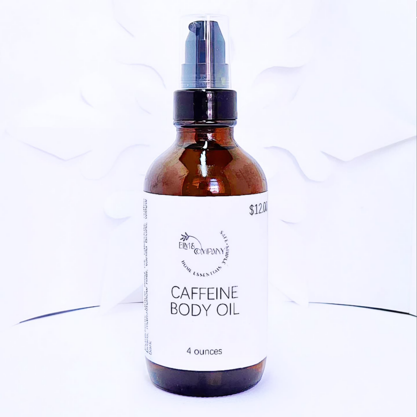 Caffeine Body Oil