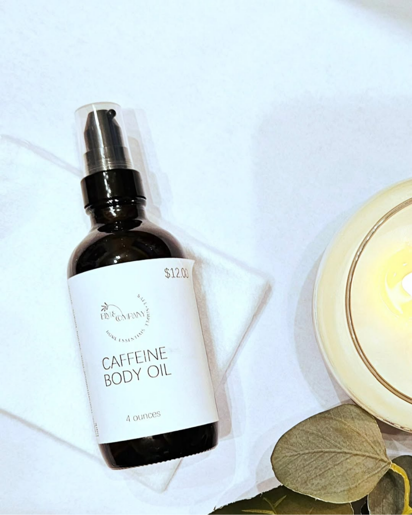 Caffeine Body Oil