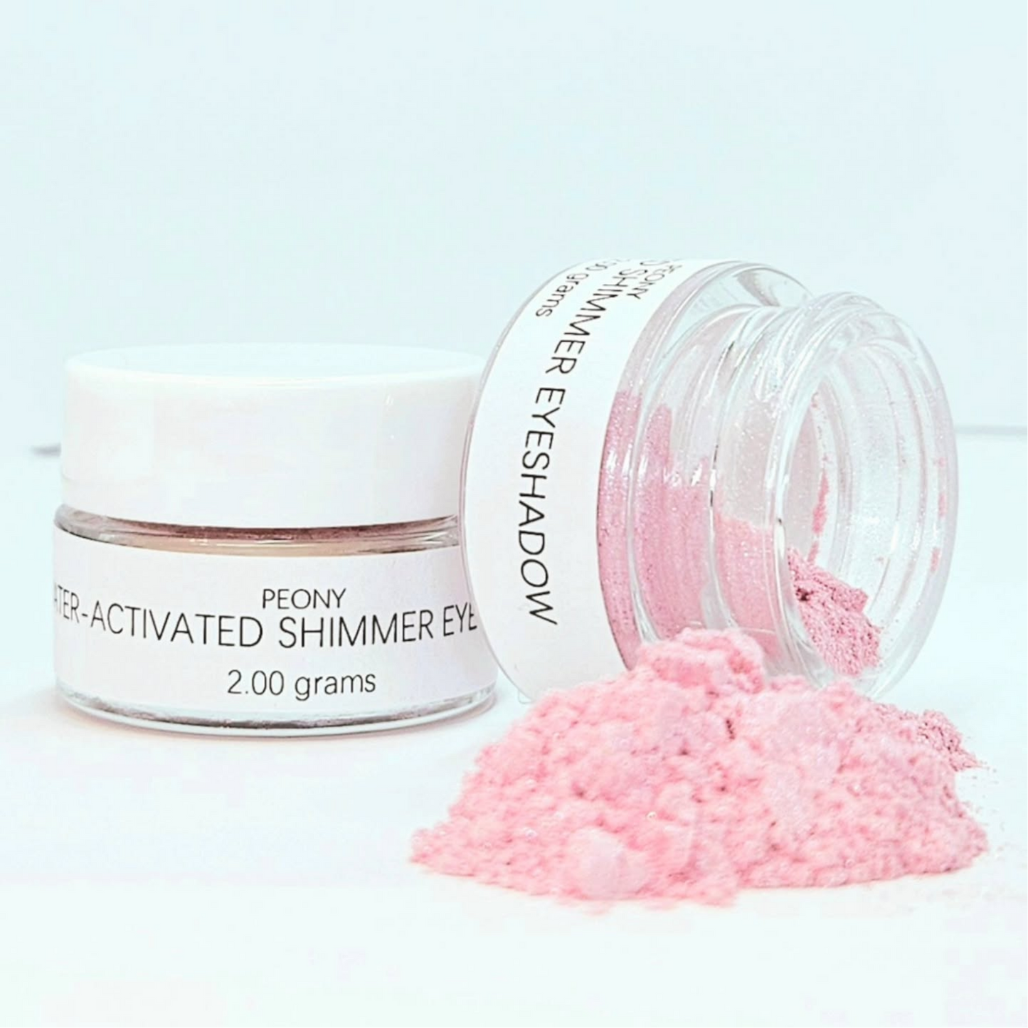 Water-Activated Loose Powder Eyeshadow