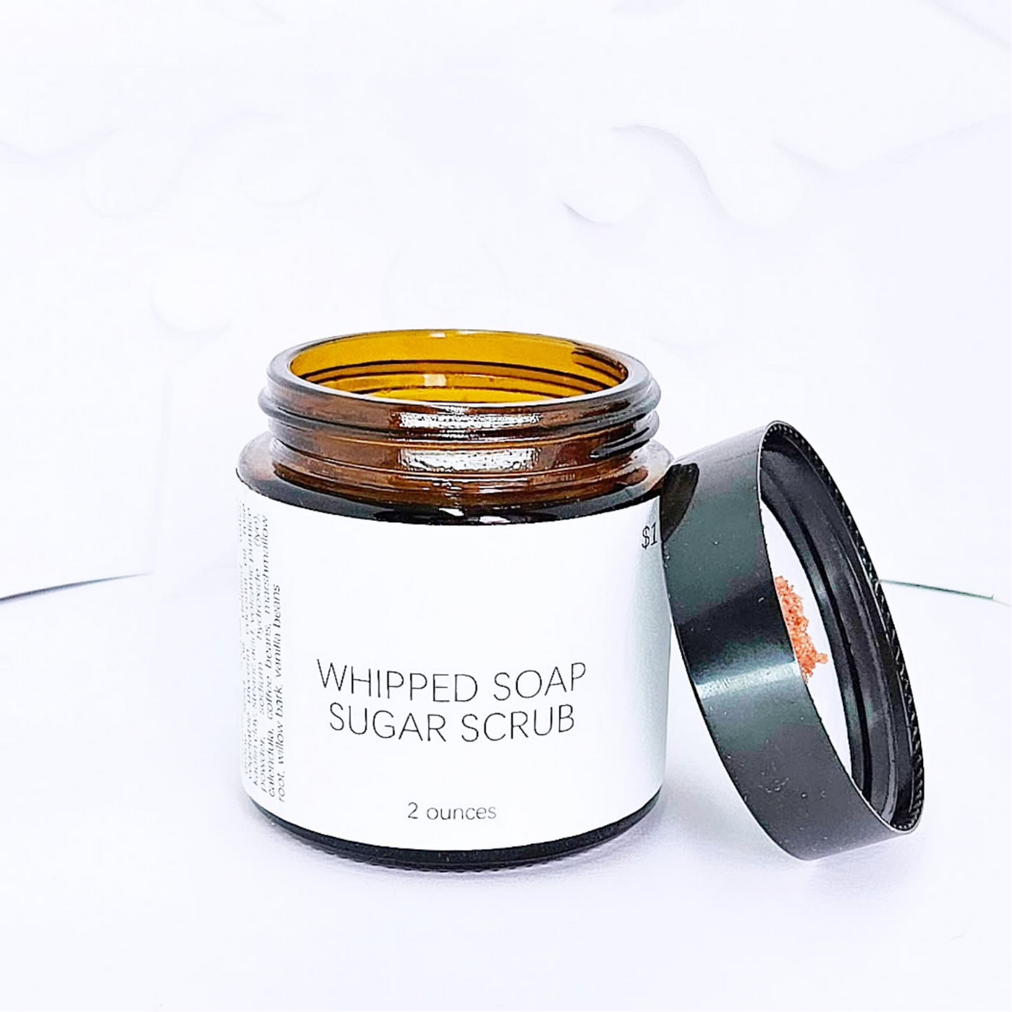 Whipped Soap Sugar Scrub