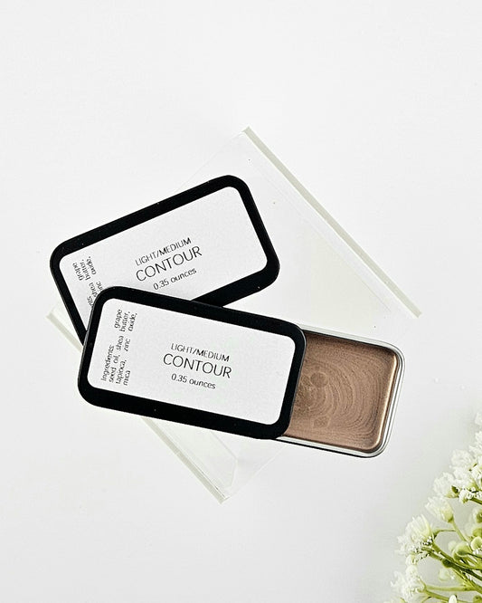 Cream Contour