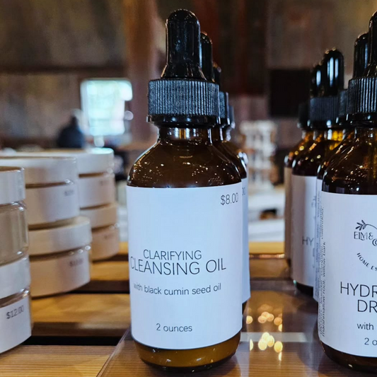 Clarifying Cleansing Oil with black cumin seed oil