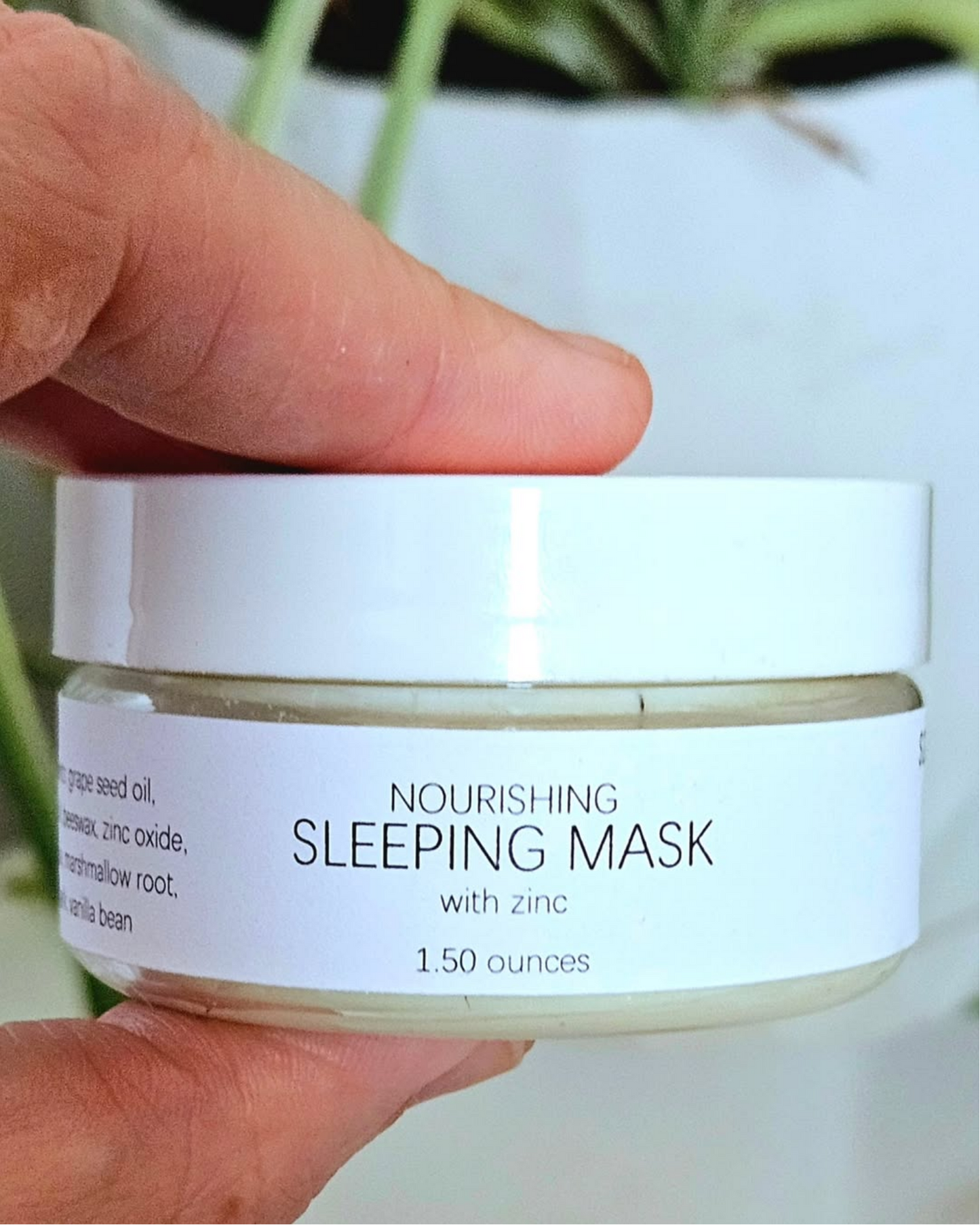 Nourishing Sleeping Mask with zinc