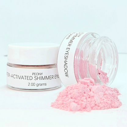 Water-Activated Loose Powder Eyeshadow