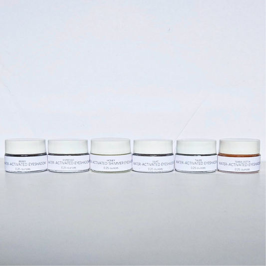 Water-Activated Loose Powder Eyeshadow