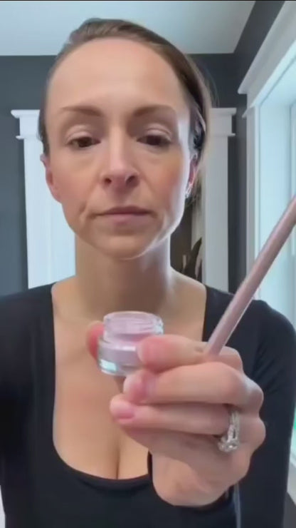 Water-Activated Loose Powder Eyeshadow