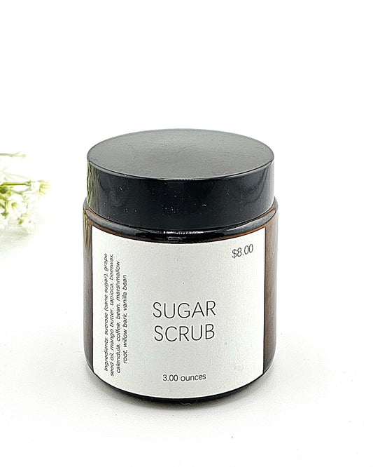 Sugar Scrub