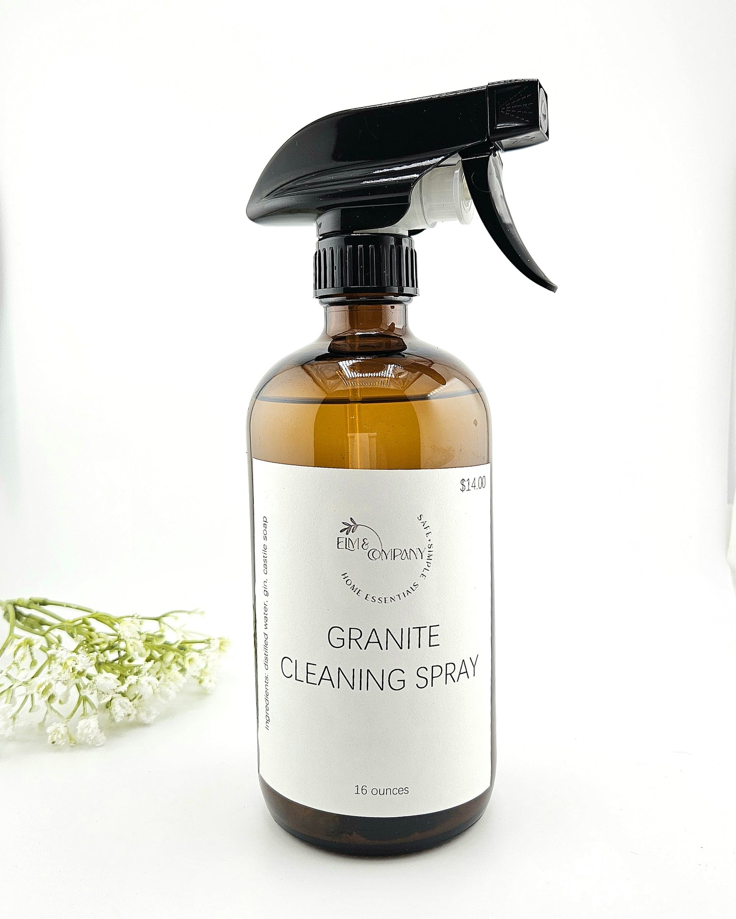Granite Cleaning Spray