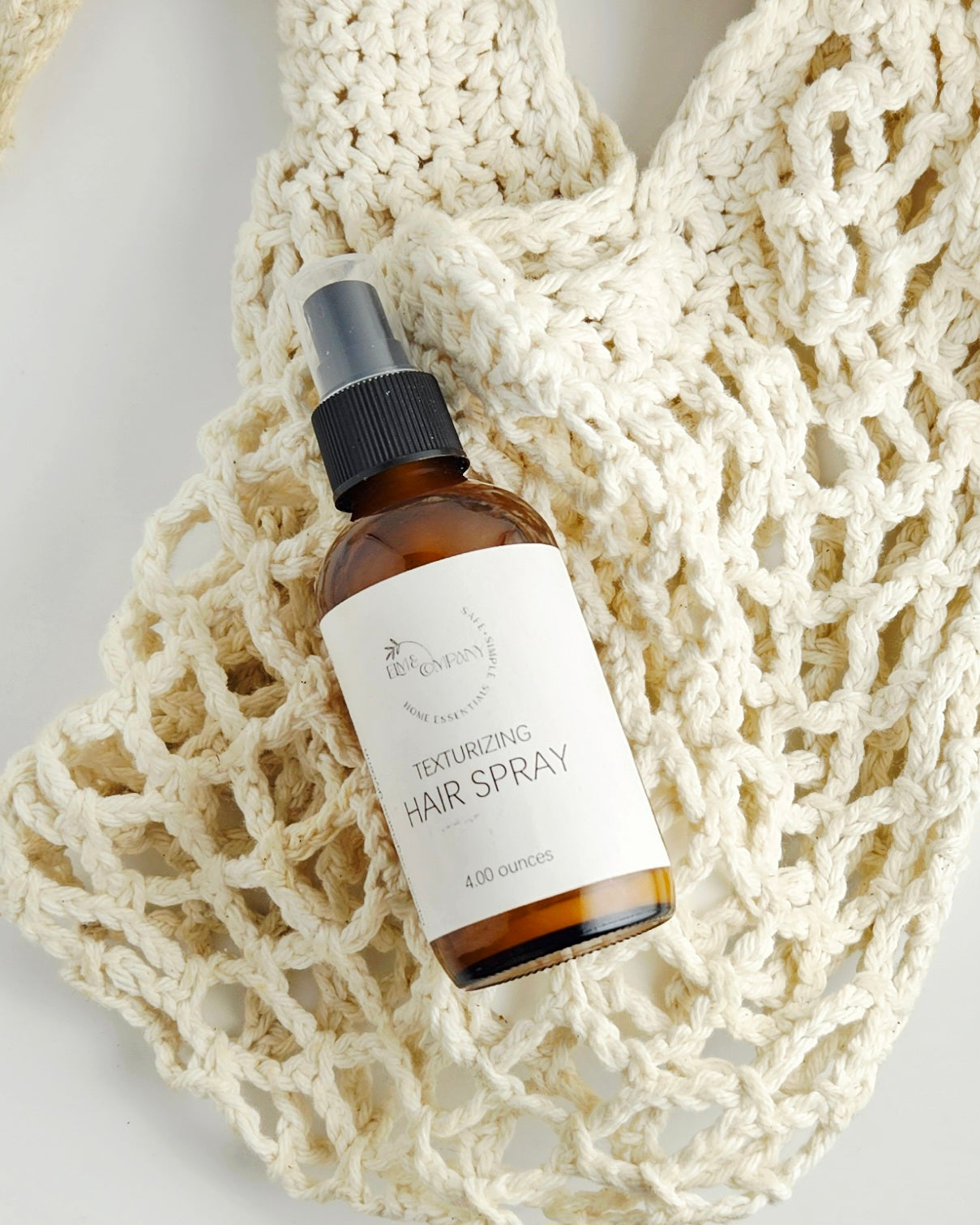 Texturizing Hair Spray