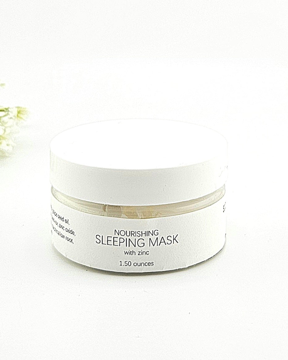 Nourishing Sleeping Mask with zinc