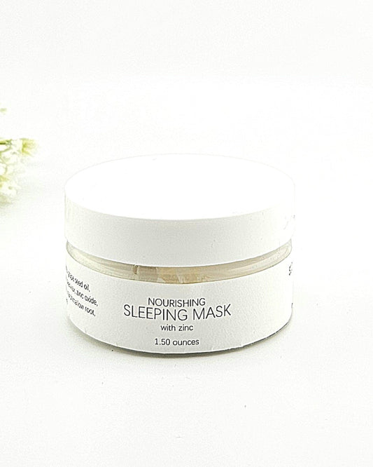 Nourishing Sleeping Mask with zinc